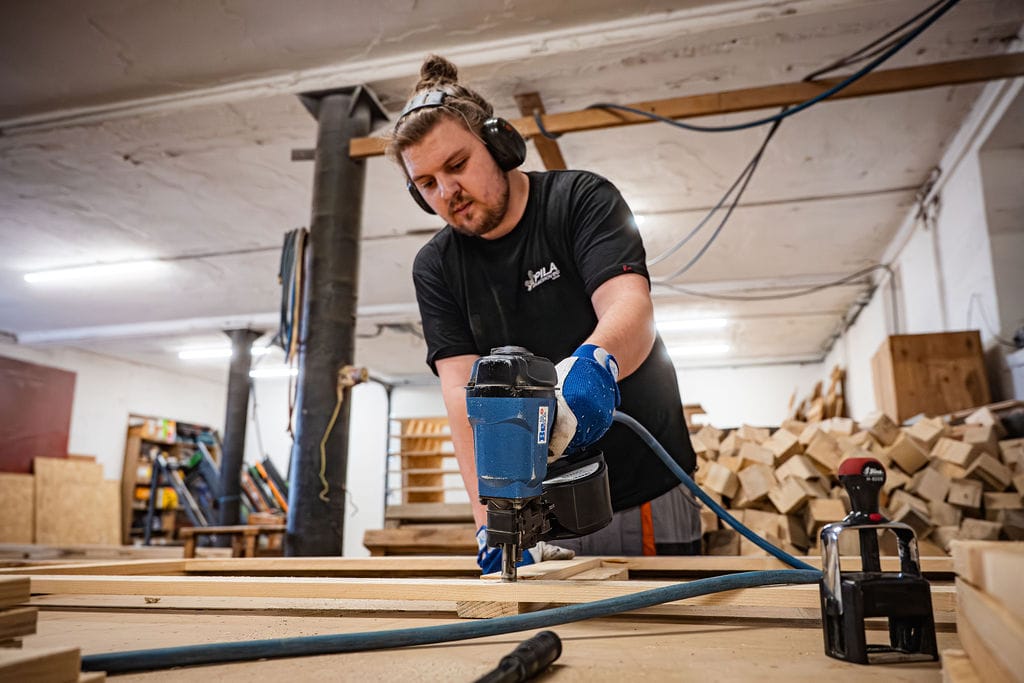 Výroba palet a dřevěných obalů: PALETY P1026238 F