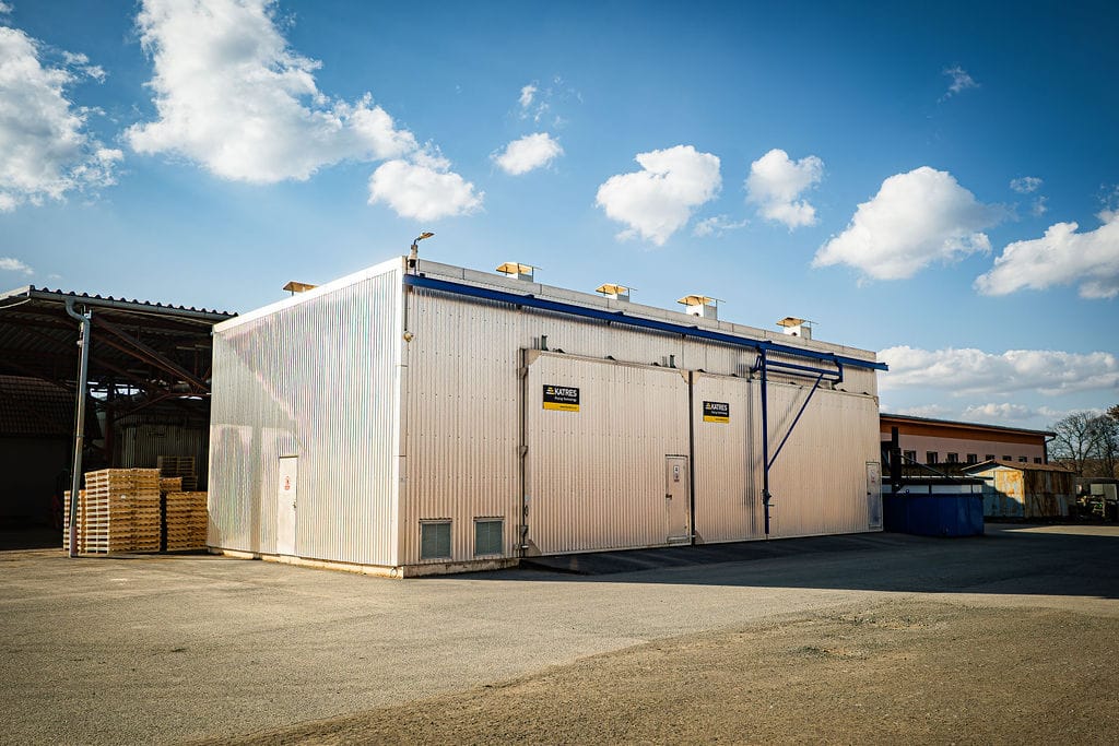 Sušení a úprava řeziva: SUSARNY P1102893 M