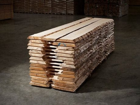 Truhlářské řezivo - hráň